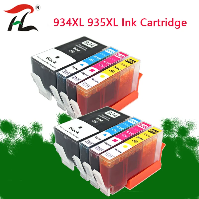8 шт. 934XL 935XL чернильный картридж для HP934XL hp934 935 Officejet pro 6230 6830 6835 6812 6815 6820