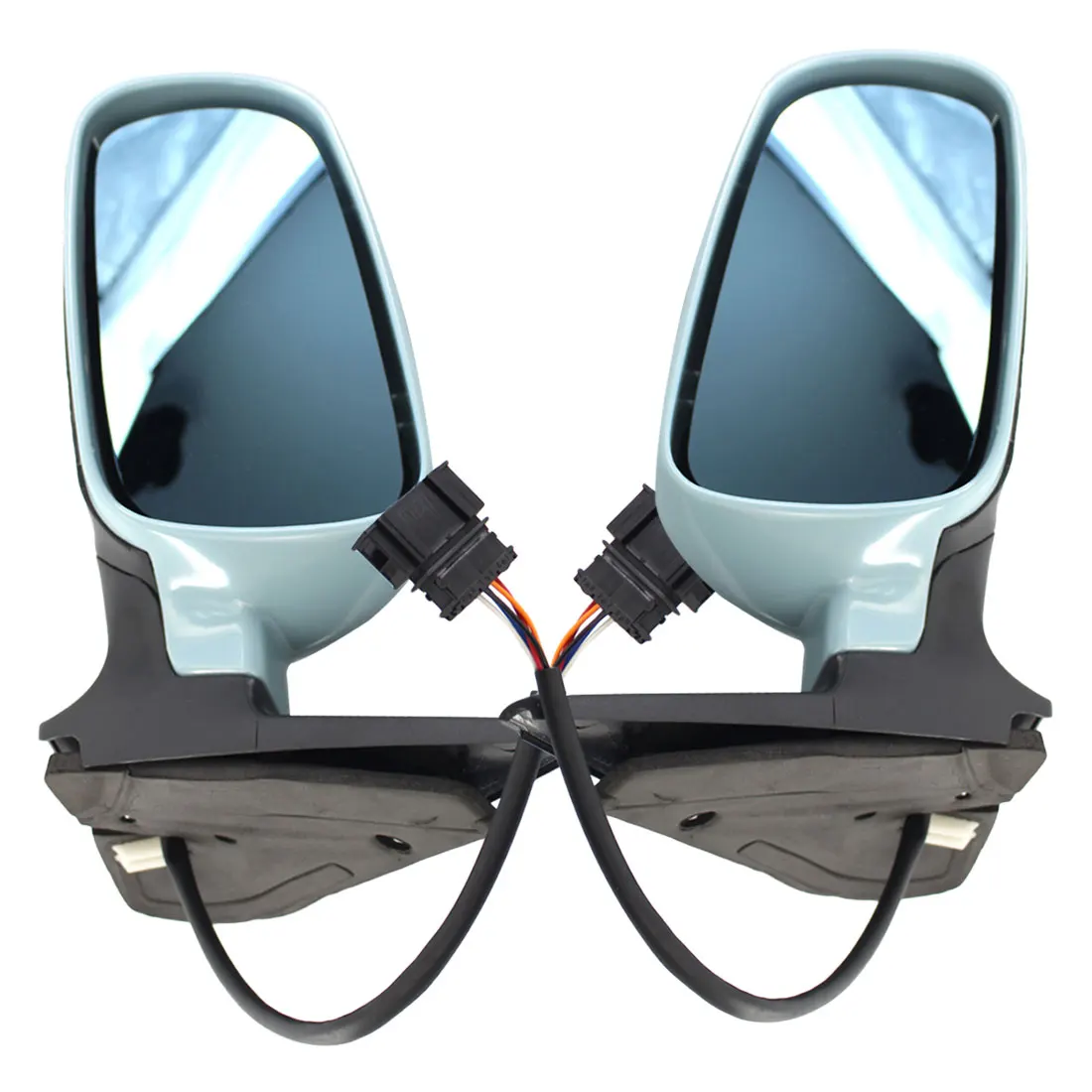 

CAR-partment Hot Exterior Electric Wing Left LH Side Door Mirror Random Color For VW Bora Golf Mk4 1997-2005