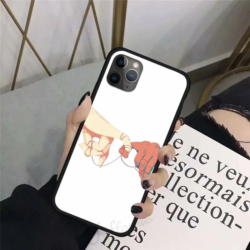 

Art hand love sexy painting Phone Case For iphone 8 11 12 Redmi note 8 9 s huawei p 30 pro lite plus cover shell funda