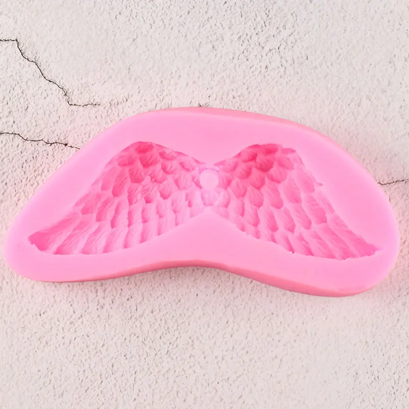 Силиконовая форма ангельские крылья инструменты для украшения тортов