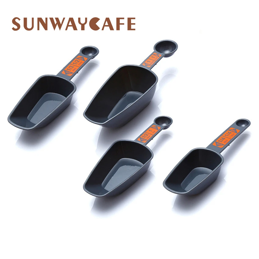 

Coffee Scoop Standard Measuring Stainless Steel Tea Coffee Measuring Cup Coffee Scoop Powder Spoon Cafe Tools For Barista
