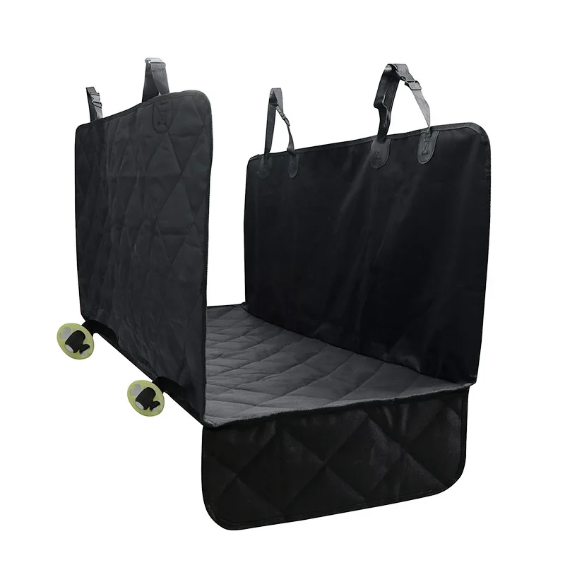 Online Para El Transporte De Mascotas Hamaca Protector Para Asiento De Coche Para Perros Impermeable Perro Auto Asiento Trasero Protector Coche Grande Pequeño Perros Gato