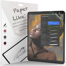 Paper Like Screen Protector Film Matte PET Painting Write For iPad 7/8/9th 10.2 Air 4 5 10.9 10th Generation Pro 11 Mini 4 5 6