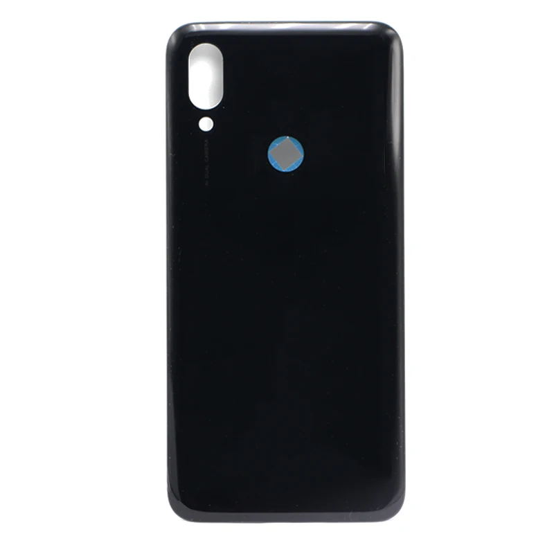 Для Xiaomi redmi 7 стеклянная задняя крышка батарейного отсека сзади Корпус дверные