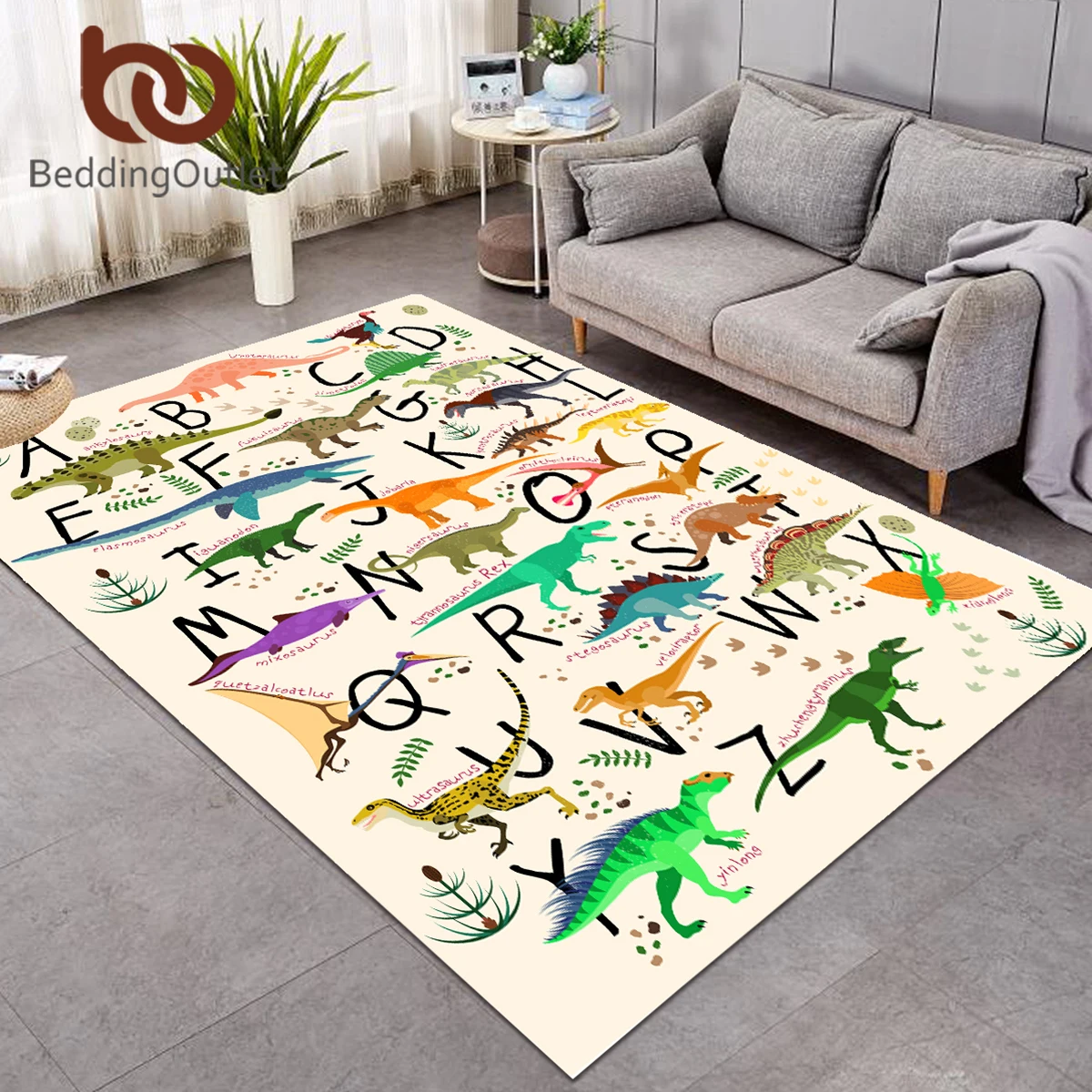 

Ковер детский BeddingOutlet, 4 см, 152x24 дюйма, для гостиной