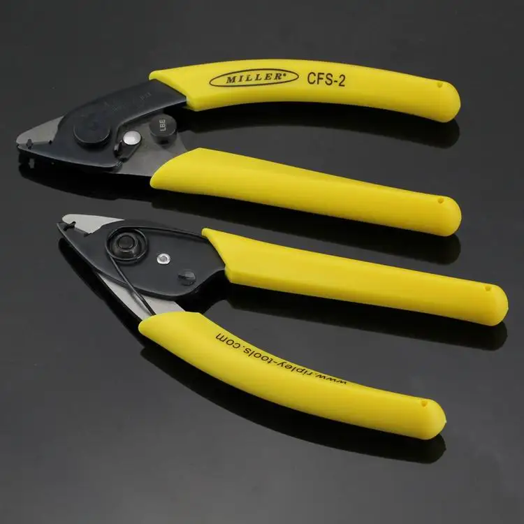Original imported RIEPLAY Miller Tool CFS-2C Dual Port Fiber Stripper CFS-2-900C CFS-2-900 250μm-125μm 900μm-125μm CFS 2 Pilers