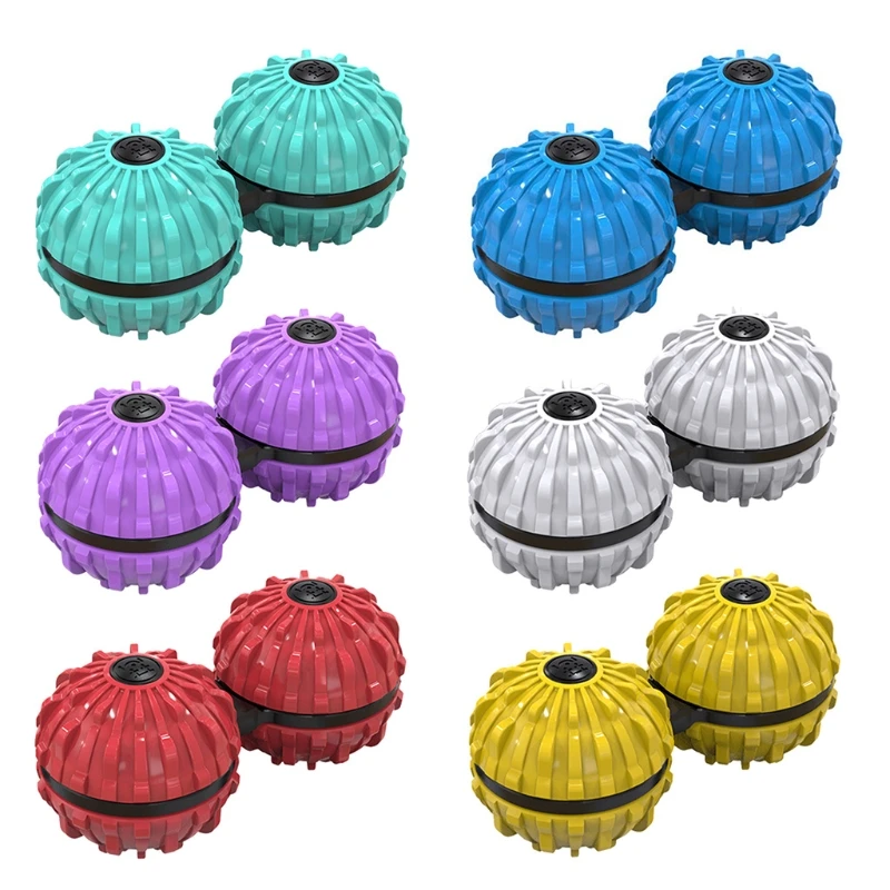 

ABS Siamese Massage Ball Relieve Fatigue Acupuncture Point Massager Massage Tool
