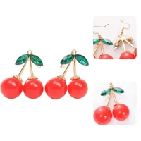 popular women earrings bright color jewelry exquisite long lasting drop earrings earrings earrings 1 pair