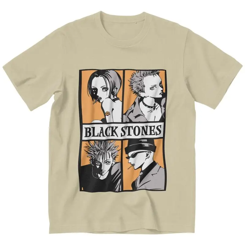 

Футболка мужская с коротким рукавом, из хлопка, в стиле аниме