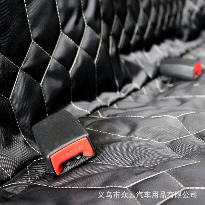 Prezzo Impermeabile Dog Car Seat Copertura In Nylon Nero Pet Carrier Seggiolino Auto Pieghevole Zerbino Amaca Cuscino Protector Sicurezza Zerbino Coperta