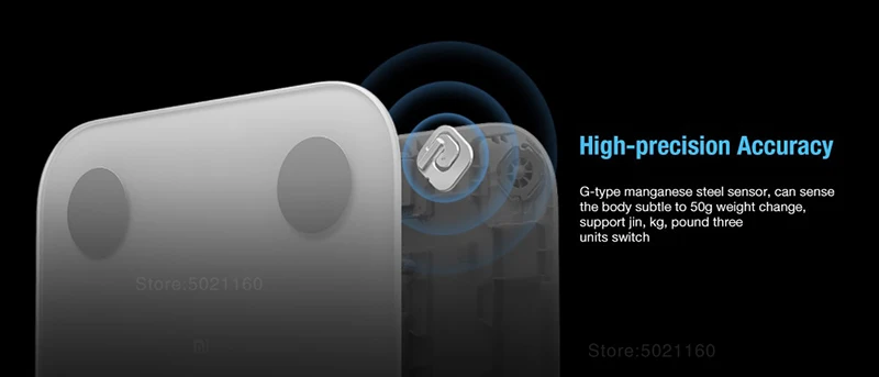XIAOMI MIJIA Mi весы анализатор тела 2 умный жир, весы для ванной цифровой электронный светодиодный экран баланс приложение анализ данных