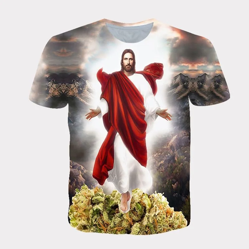 

Новинка 2021, мужская и женская футболка с 3D принтом для пар, Повседневная летняя уличная модная одежда в стиле Харадзюку с короткими рукавами...