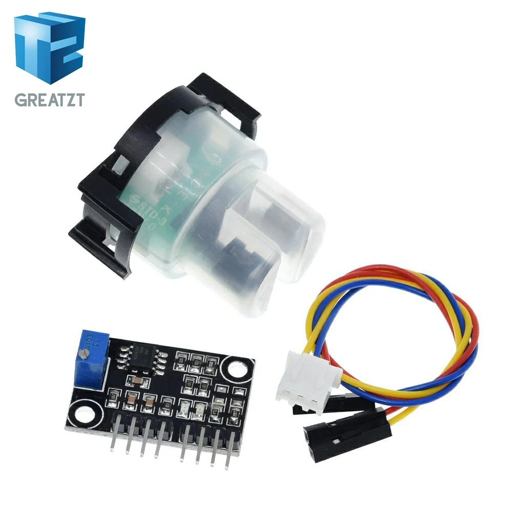 Turbidity Sensor Suspended Value Detection Module Kit Liquid Particles For arduino | Электронные компоненты и