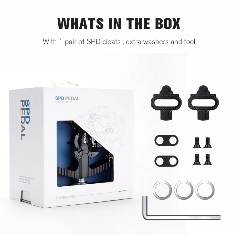 CXWXC велосипедный зажим для педали/плоские смешанные педали горного и шоссейного