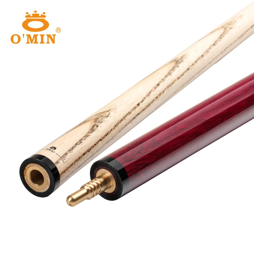 OMIN Jump Cue 41 дюйм 3 варианта пепельный вал воздушный шар 2 шт. Billard 13 9 мм 10 унций