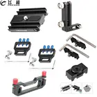 Монтажная пластина для кабеля передачи данных, зажим для обмотки для монитора Ninja V 5 дюймов A6500 5D2 BMPCC 4K 6K, адаптер с фиксированным зажимом для камеры 14 дюйма