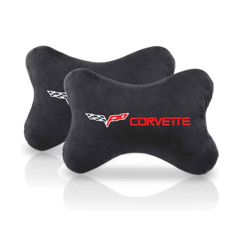 Автомобильная подушка для шеи автомобильные подголовники с вышивкой логотипом