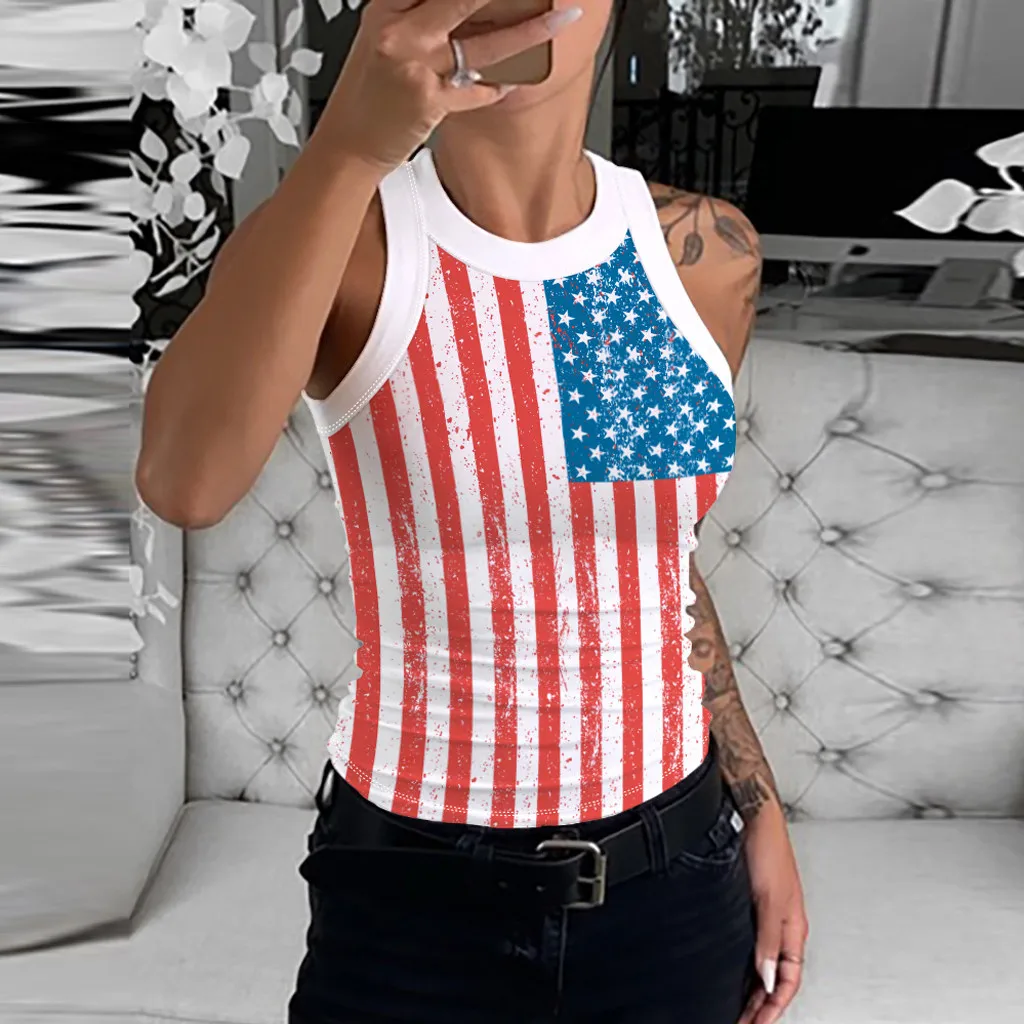 Майка женская летняя без рукавов повседневный облегающий эластичный хлопковый