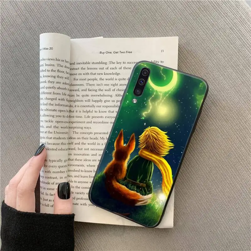 

French cartoon little Prince Phone Case For Samsung galaxy S 9 10 20 A 10 21 30 31 40 50 51 71 s note 20 j 4 2018 plus