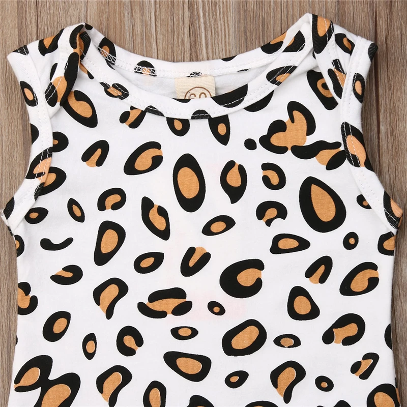 Летняя одежда для малышей комплект из 2 предметов Детский костюм новорожденных