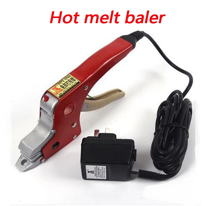 1PC 220V Electric Strapping Welding Tool Equipment PP Straps Manual Packing Machine For Carton Seal/Packaging/Packer
