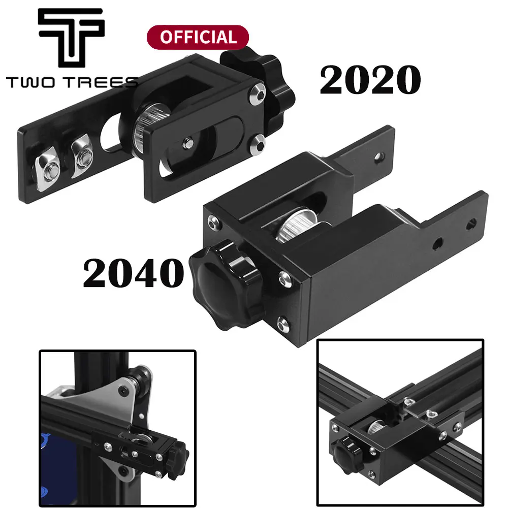 

2020 /2040/4040 Upgrade V-Slot Profile X Y-axis Synchronous Belt Stretch Straighten Tensioner For Creality CR10 CR10S 3D Print