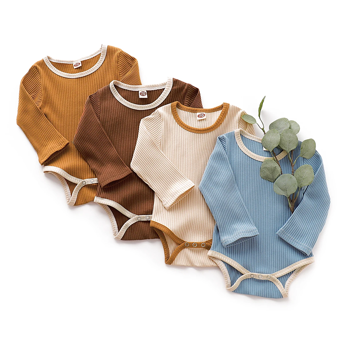 Curipeer/детский летний комбинезон с длинными рукавами повседневный костюм для