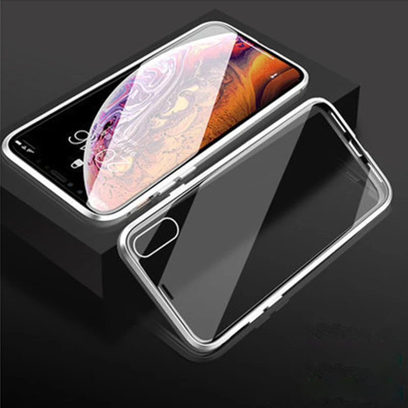 SILVER Чехол для Телефона iphone 6, 8, iphone 11 pro max, xr, iphone x, s, iphone xs, iphone 7, чехол для iphone 6 s, чехол, Coque, Fundas, защитный чехол для мобильного телефона - Цвет: SILVER