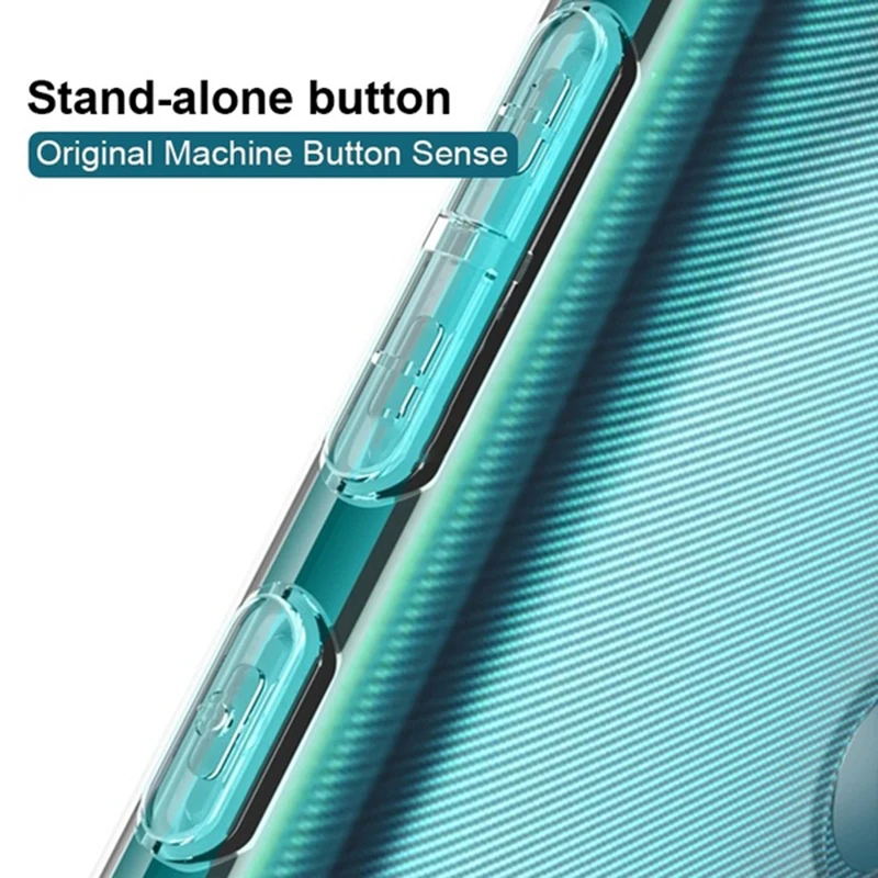Прозрачный мягкий чехол из ТПУ для huawei mate 30 20 P30 P20 Pro Lite противоударный P Smart 2018 2019