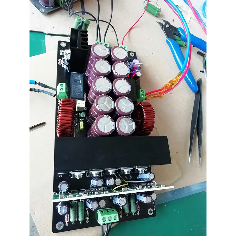 HIFI IRS2092 800 Вт x 2 стерео усилитель плата/усилитель класса D с релейной защитой