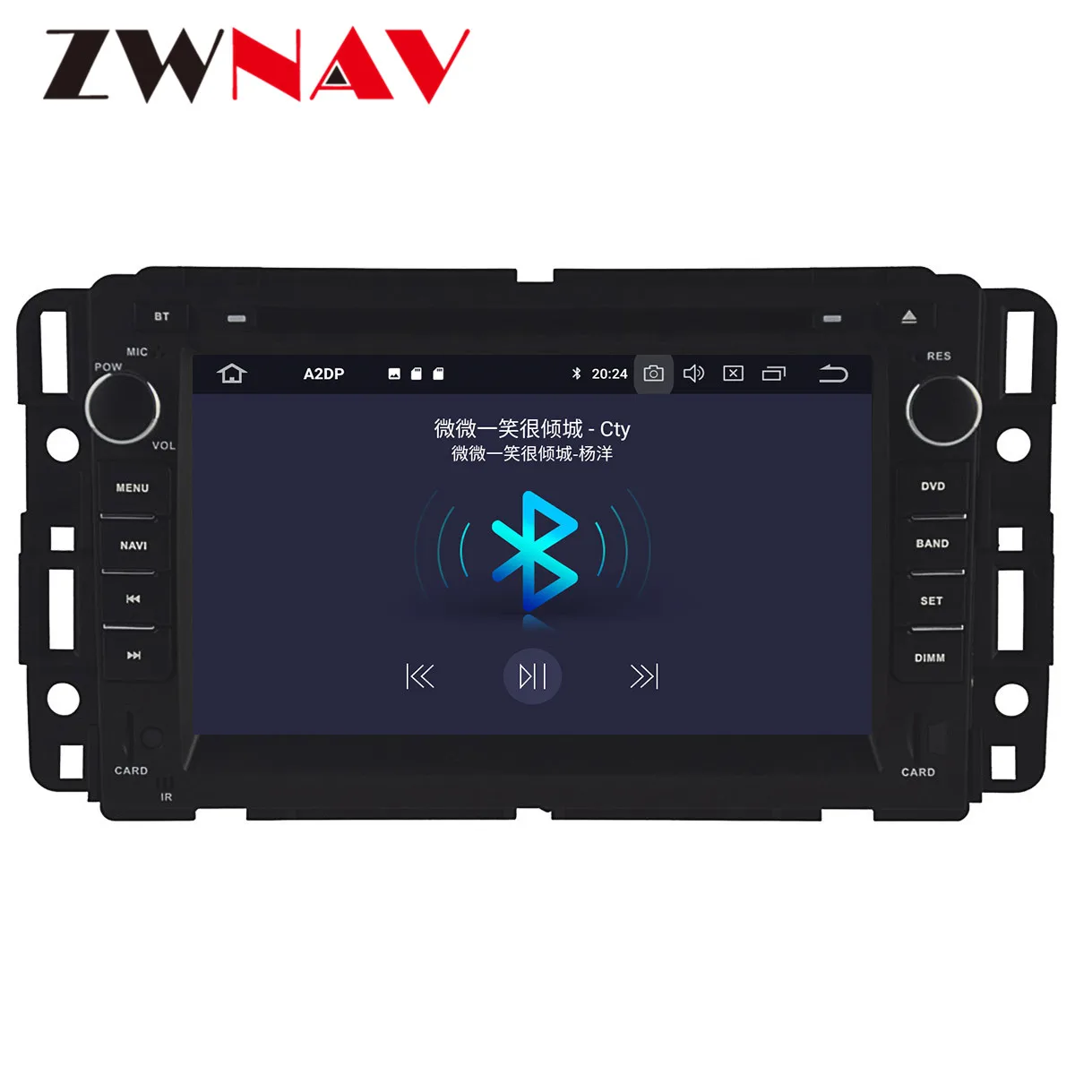 Android 10 PX6 4 + 64 гб с DSP Carplay IPS экран для GMC 2007 2008 2009 2010 2012 2013 2013-2014 большой AC