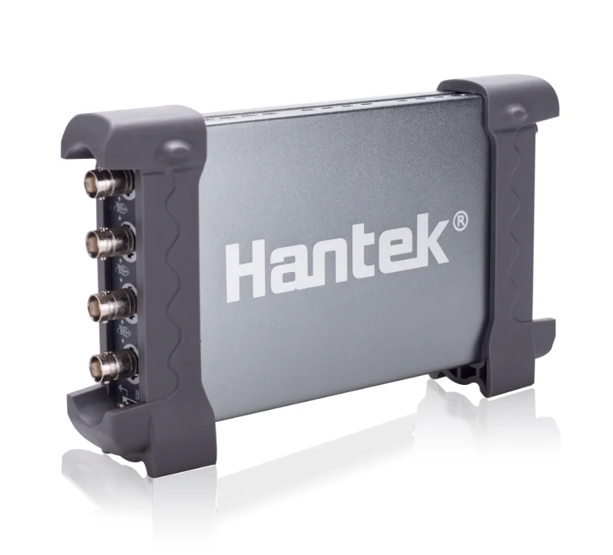 

Портативный USB-осциллограф Hantek6204BD, 200 МГц, 4 канала