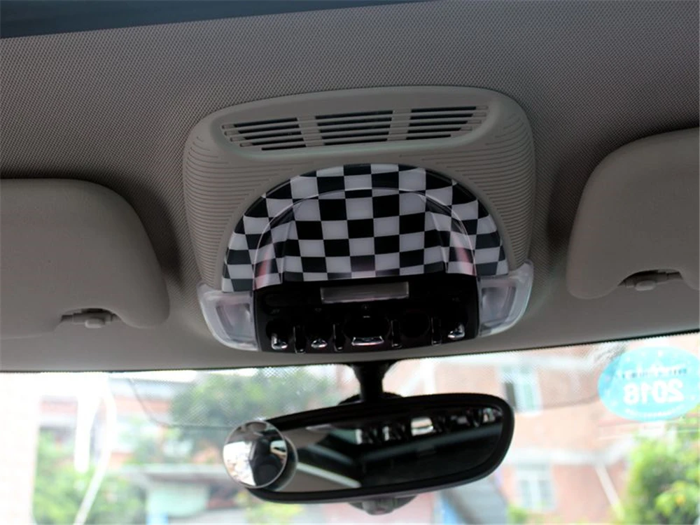 

ABS Internal reading light panel shell Cover Trim for Mini Cooper F series Clubman Hardtop Hatchback Covertible Countryman F54+