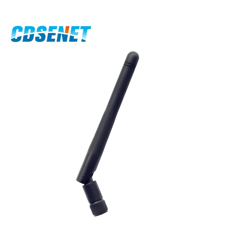 4pcs 433MHz Rubber Antenna 433 MHz Omni Omnidirectional Anten TX433-JK-11 2.5dBi Flexible SMA Connector  for communication