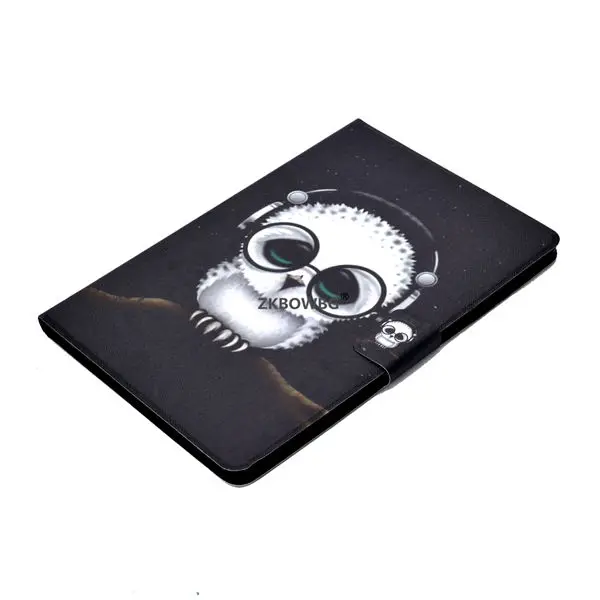 White.MTY Чехол с рукавами для Samsung Galaxy Tab 3 Lite 7,0 SM-T110 T110 T111 Tab E 7,0 T113 T116 чехол с кошкой из искусственной кожи с подставкой - Цвет: White.MTY