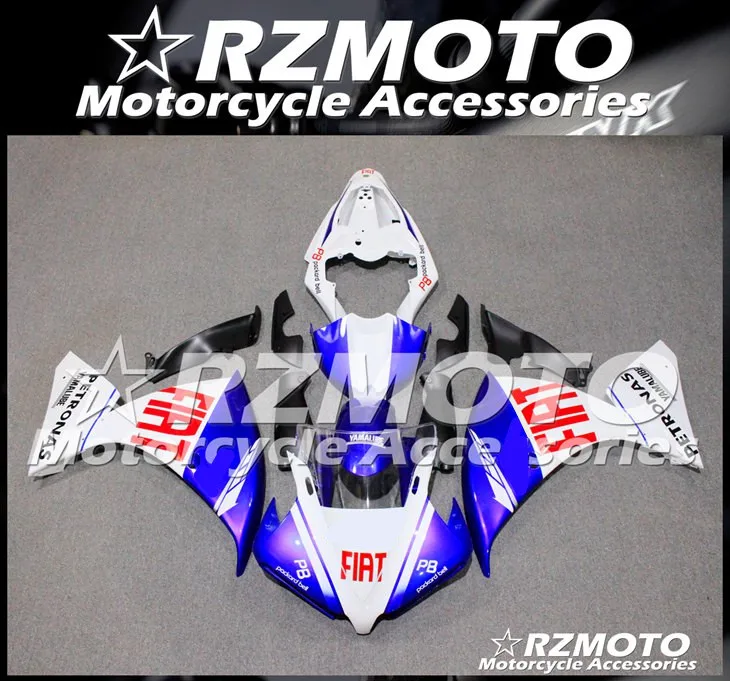 Новый комплект обтекателей для мотоцикла ABS Подходит YAMAHA YZF-R1 2012 2013 2014 12 13 14 Custom Free