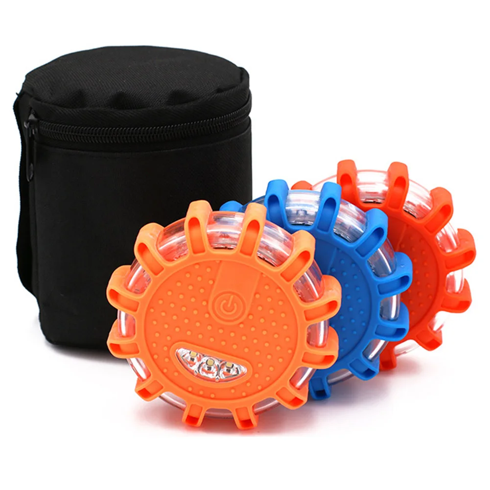 

LED Traffic Warning Light Strong Magnetic Safety Road Flare Emergency Lights LB88