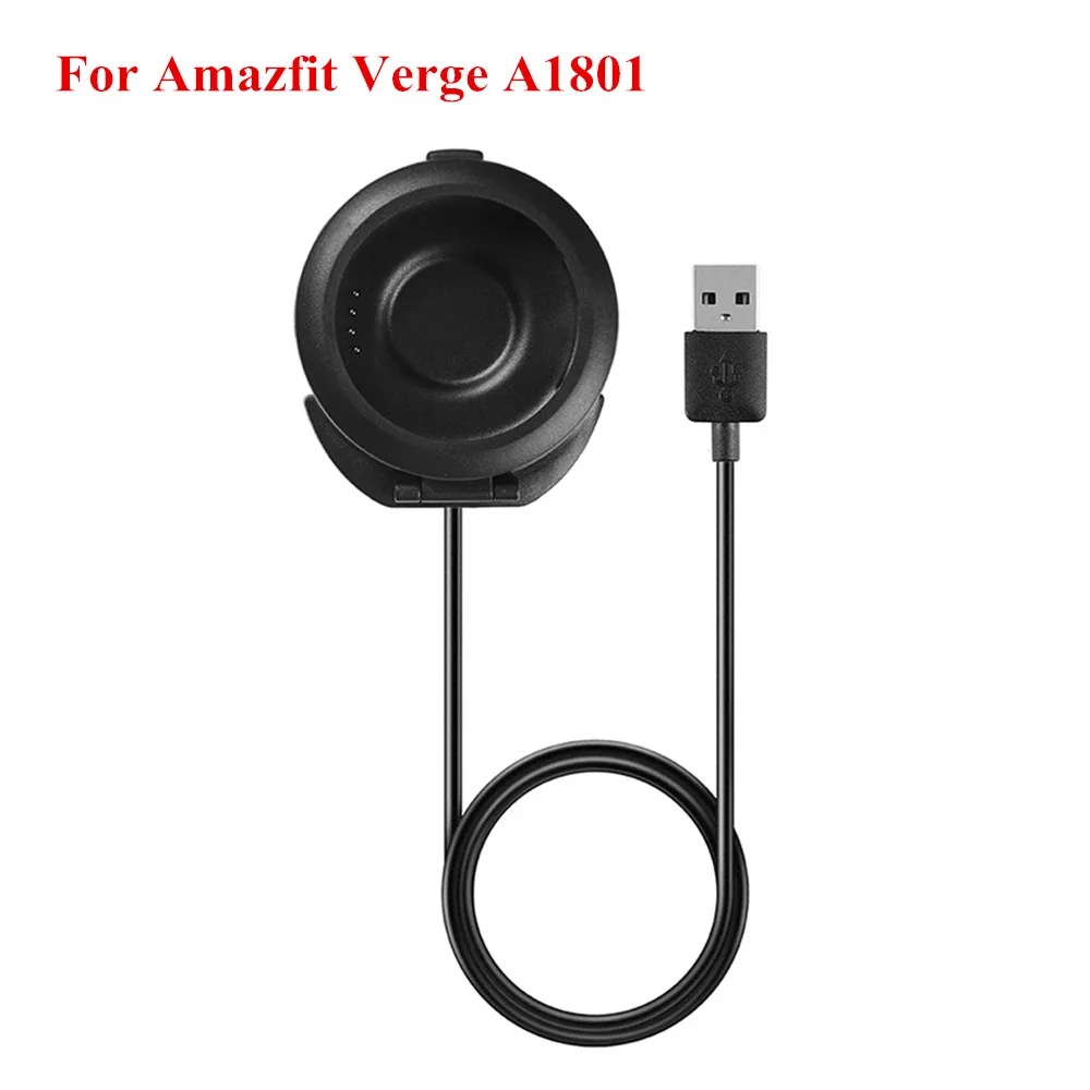 ONEVAN USB магнитное зарядное устройство для Huami Amazfit Fit Pace зарядный кабель Замена для Amazfit Stratos 2 высококачественный зарядный шнур - Цвет: For Huami A1801