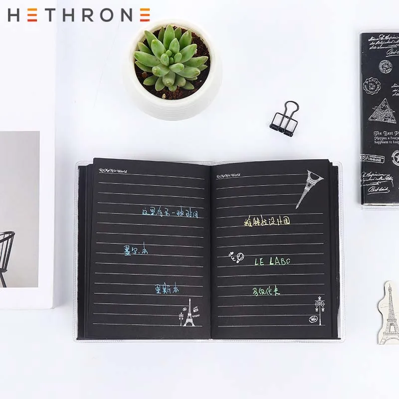 Hethrone черный архитектурный Креативный новый эскиз для рисования граффити мягкий