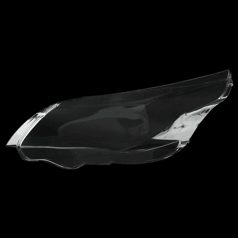 Стеклянная крышка для автомобильной фары яркий абажур подходит BMW E60 E61 525I 530I 545I 550I