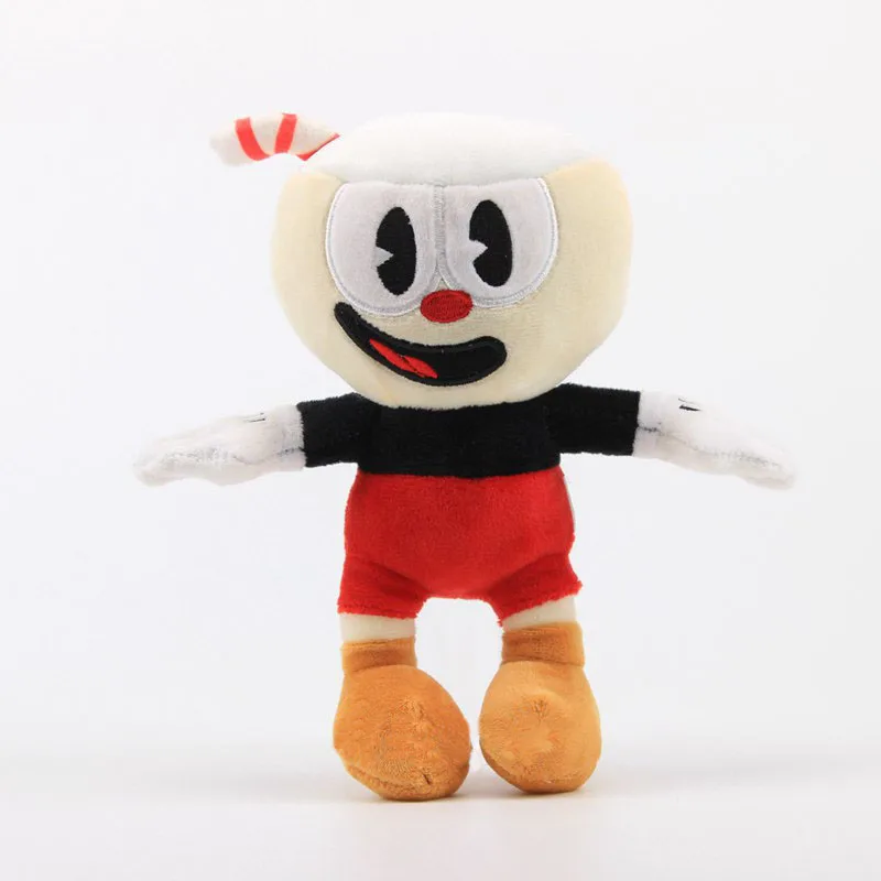 13 стилей игра Cuphead плюшевая игрушка мугман мисс Халс призрак король игральные