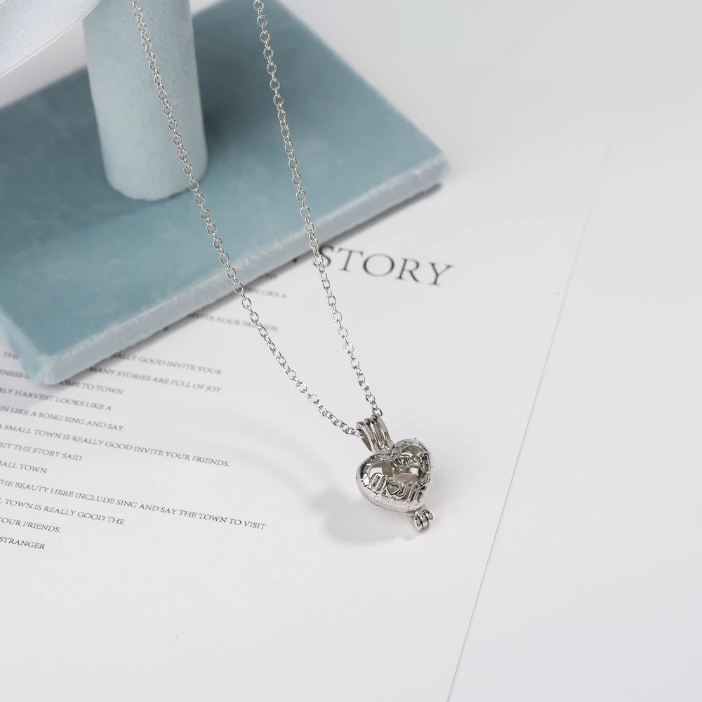 Модное светящееся ожерелье в форме сердца темноте с подвеской ювелирные изделия