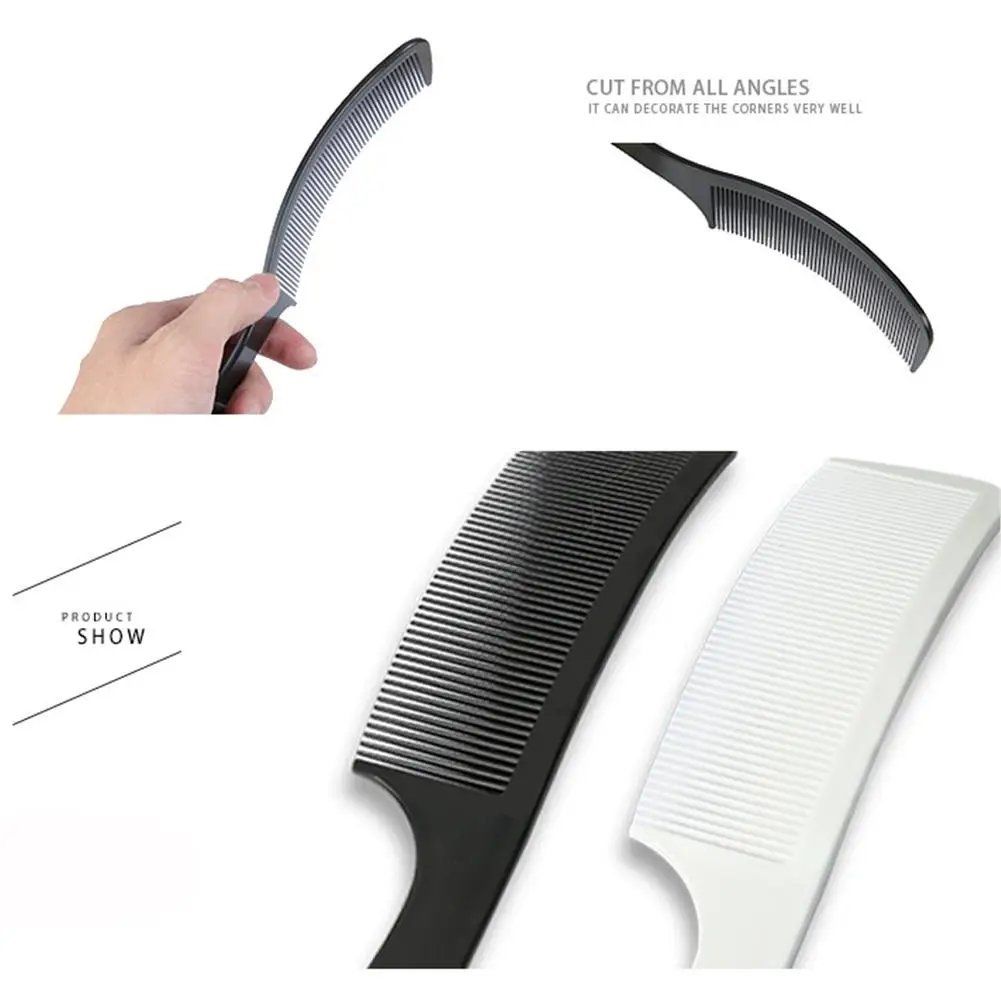 Профессиональная изогнутая бритва машинка для стрижки волос парикмахерская