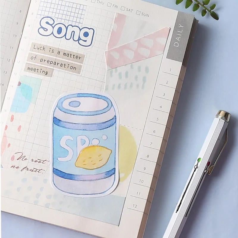 30 листов/Упаковка милый молочный кофе Kawaii Sticky Note memo pad Note наклейка для офисного планировщика бумажные канцелярские принадлежности Школьные принадлежности