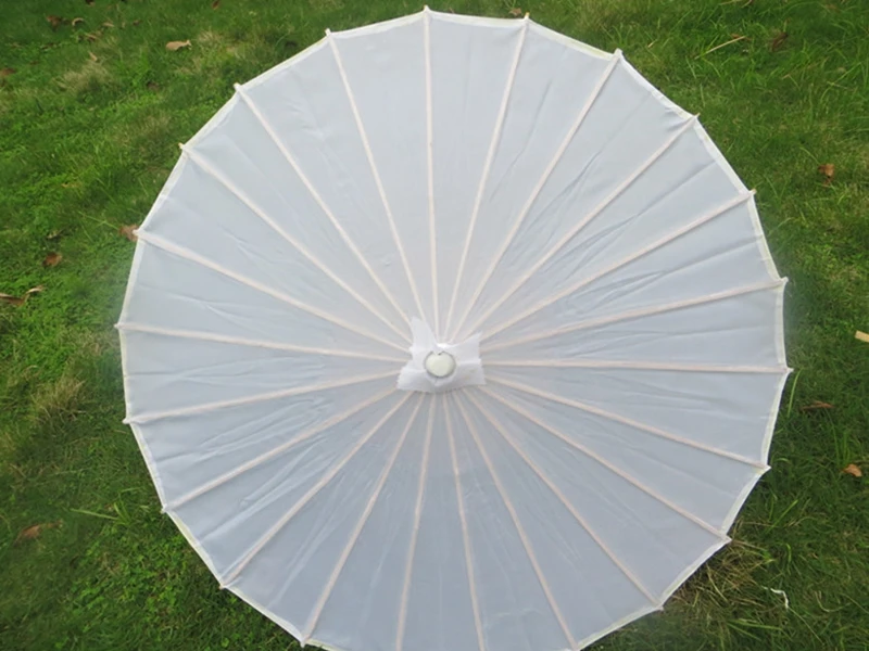 Высокое качество китайский цвет ed белые Солнцезащитные Зонтики бумажный