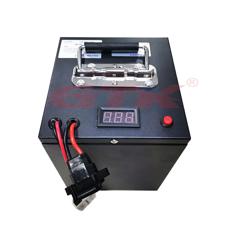 GTK LiFePo4 60V 40Ah 30Ah 20S литиевая батарея с BMS для электрического скутера мотоцикла