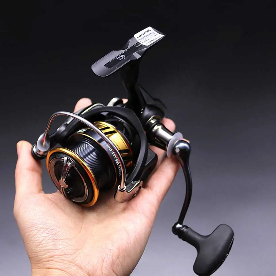 Новая Рыболовная катушка Daiwa LEGALIS LT 2000D/6000D-H ZAION &amp DS5 светильник корпус LC-ABS Metail 4