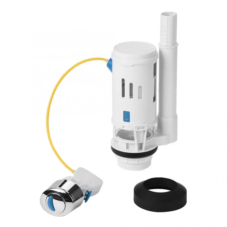 ABS штуцер для унитаза кнопка двойной сливной клапан аксессуары резервуара воды