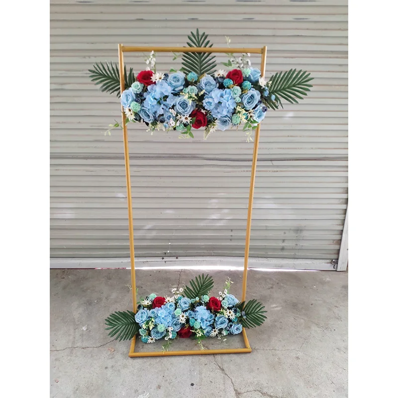 Новинка стенд Арка с железной аркой для вечерние кованая железная квадратная