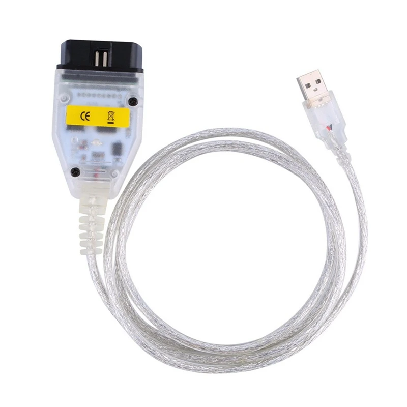 INPA K + DCAN с FT232RQ USB работает для BMW OBD CAN ридер диагностический сканер DIS SSS NCS